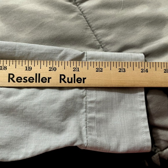 UNTUCKit Monterina Gray Button Down Shirt Men's Large Long Sleeve Casual - Picture 10 of 12